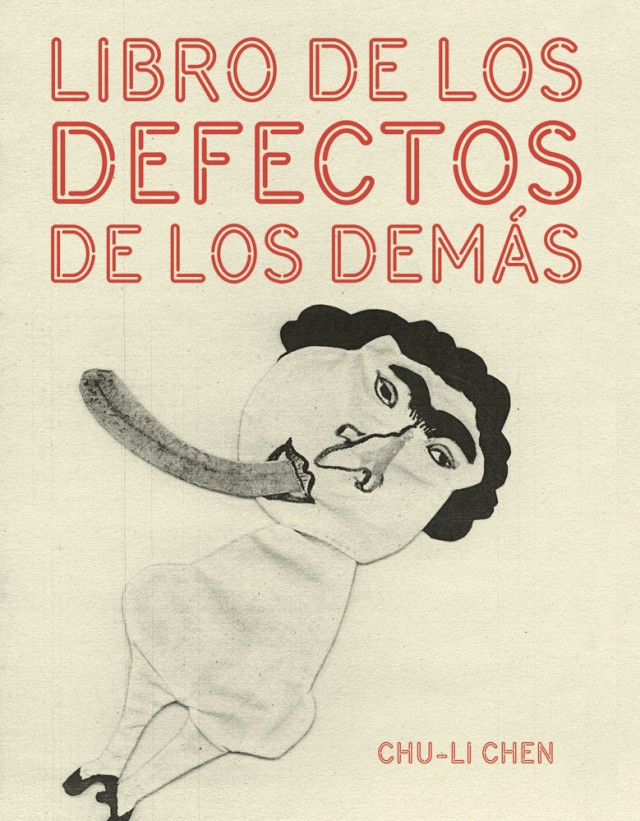 Libro de los defectos de los dem&aacute;s