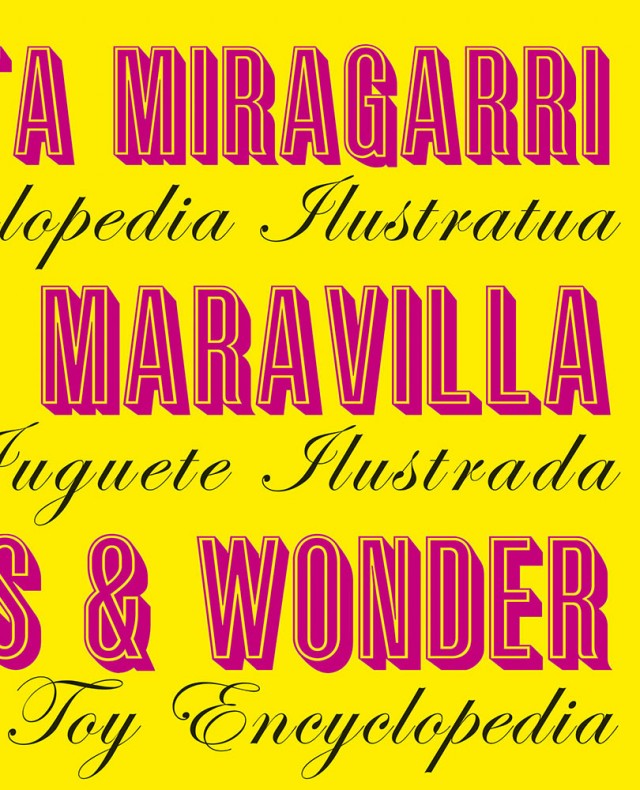 Extra&ntilde;eza y maravilla