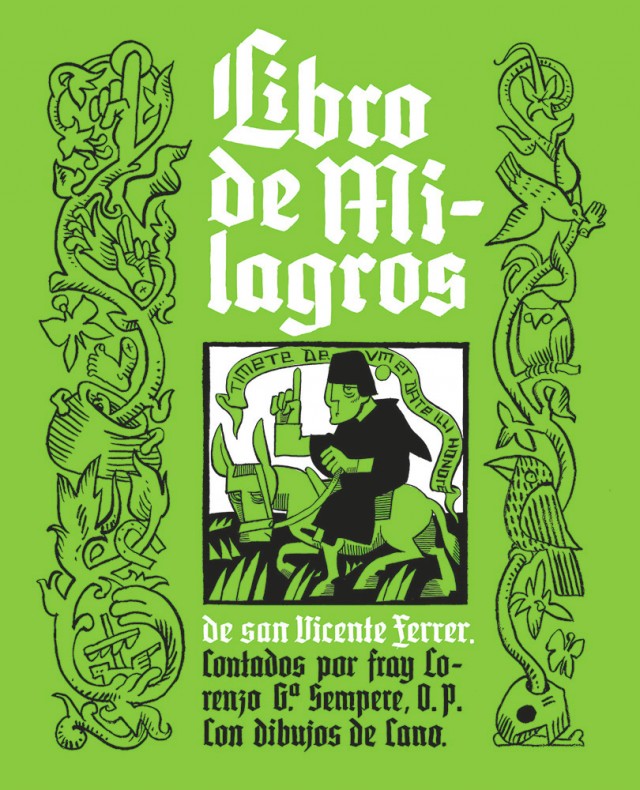 Libro de milagros de san Vicente Ferrer