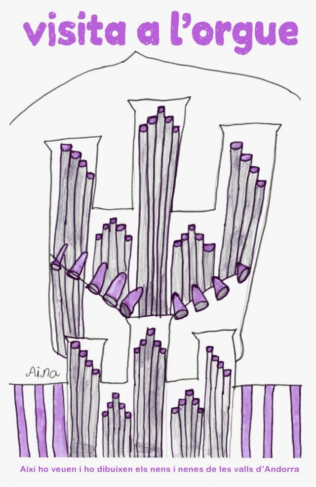 Visita a l'orgue (Visita al &oacute;rgano)