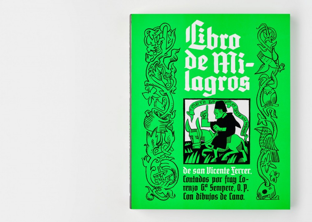 Libro de milagros de san Vicente Ferrer