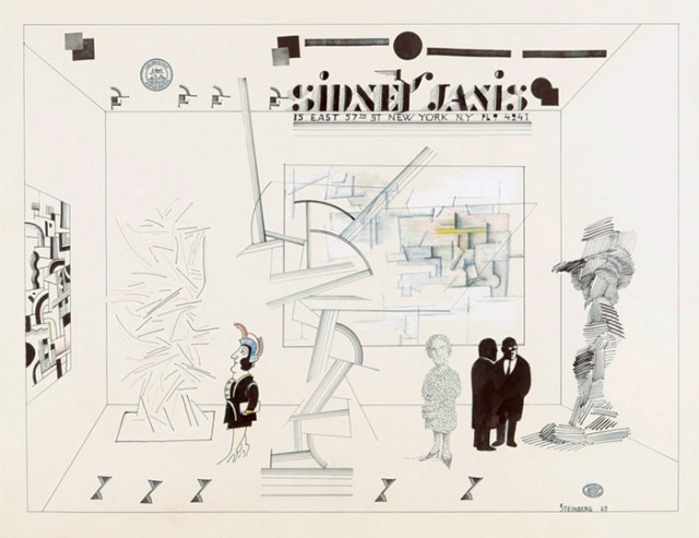 Steinberg en Barcelona