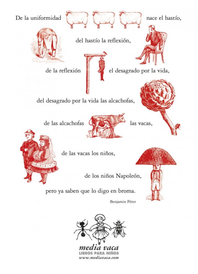 Lo dijo Benjamin P&eacute;ret