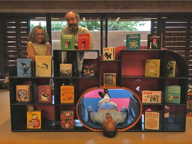 Recorriendo bibliotecas en Oaxaca