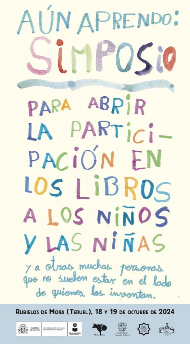 A&uacute;n aprendo: un simposio para abrir la participaci&oacute;n en los libros
