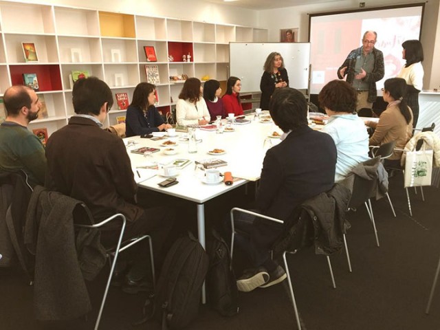 En el Instituto Cervantes de Tokio