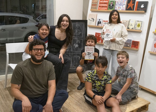 La colecci&oacute;n Ea! en el Kiosco Media Vaca