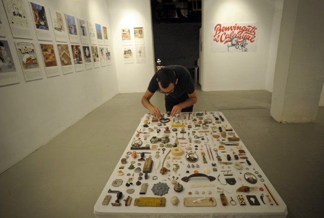 Don Fabi&aacute;n y do&ntilde;a Emilia