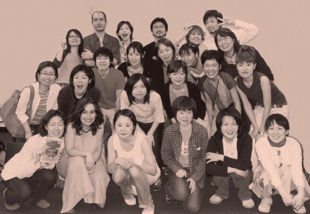 La foto de despedida