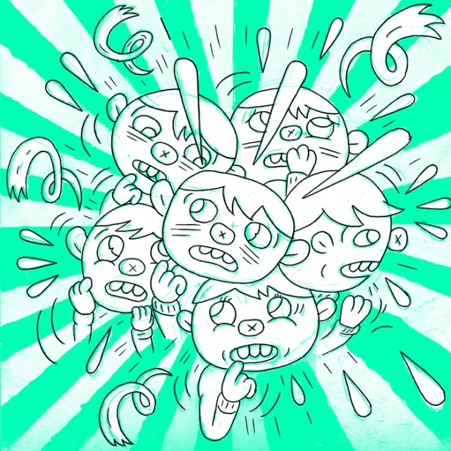 El infierno de Instagram