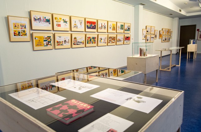 Don Dinero en la biblioteca de Media Vaca