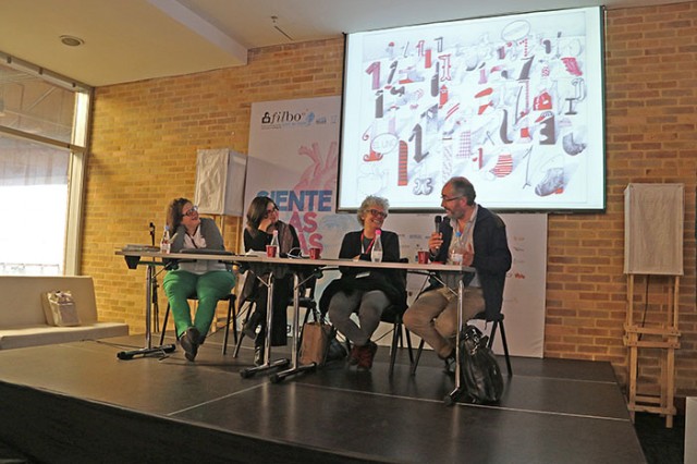 En la Feria de Bogot&aacute;