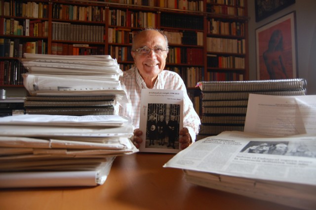 La ausencia de Llu&iacute;s Cerver&oacute;