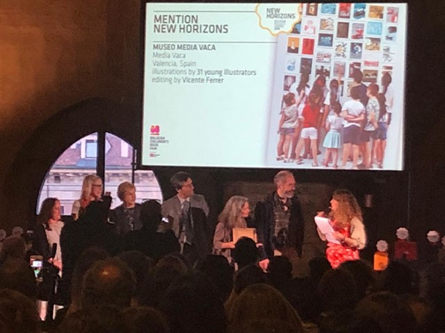 Museo Media Vaca, premiado en Bolonia