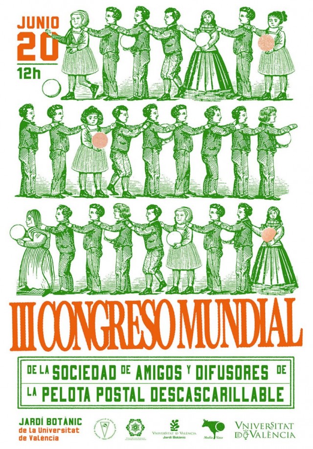 III Congreso Mundial de la Pelota Postal Descascarillable