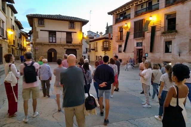 Las farolas de Rubielos